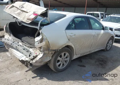 2011 Toyota Camry Le from USA, damaged, VIN 4T4BF3EK2BR110418